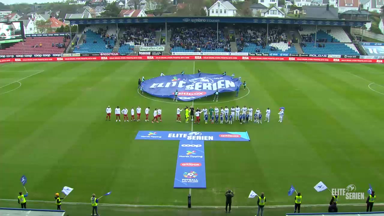 Haugesund - Fredrikstad 0-0
